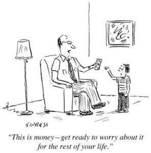 money worries