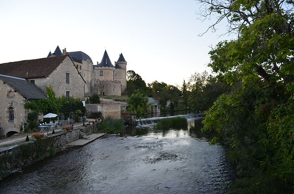 The serene Charente River, near my brother’s home in France.